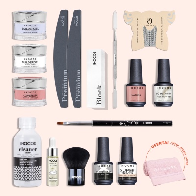 Kit Gel De Construção INOCOS