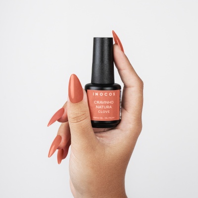 Verniz Gel INOCOS Cravinho Natura