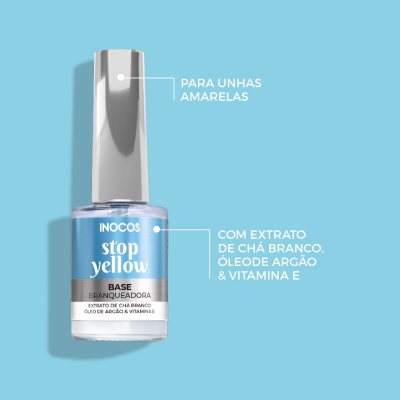 Base Branqueadora INOCOS Stop Yellow