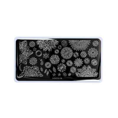 Placa de Carimbos INOCOS 08 Mandala