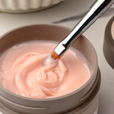 Builder Gel Creamy INOCOS Nude Champagne 50g