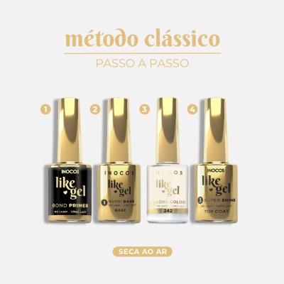 Like Gel INOCOS 242 Branco Marfim Suave