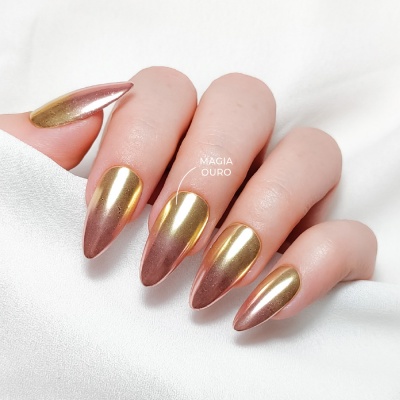 Glitter Effet Poudre 2 dans 1 INOCOS Magia Ouro