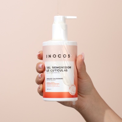 Gel Removedor de Cutículas e Calosidades INOCOS 250ml