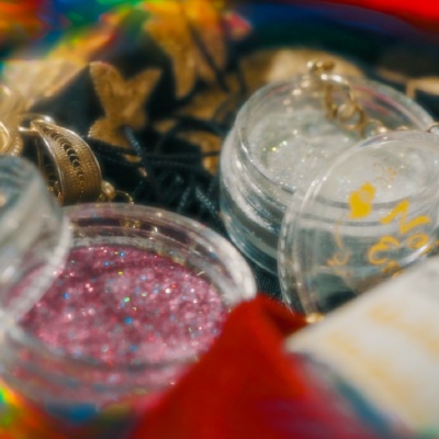 Glitter Solto 2 em 1 INOCOS Poesia Popular