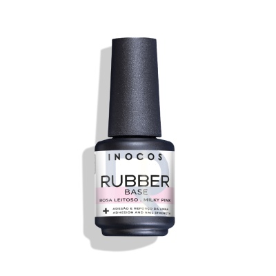 Rubber Base INOCOS Rosa Leitoso