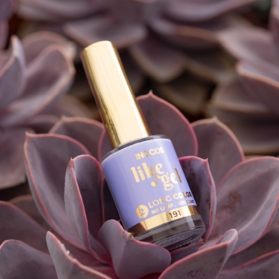 Like Gel INOCOS 191 Ametista Pastel