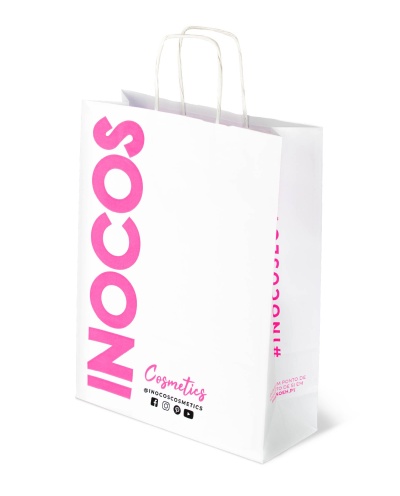 Sac en papier INOCOS Taille M