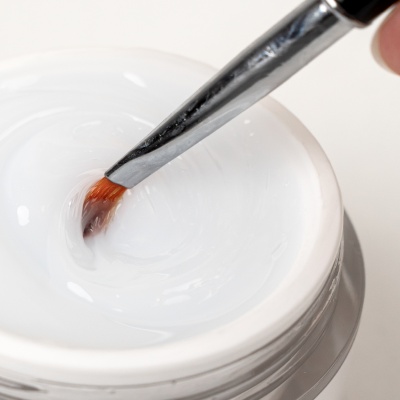 Builder Gel INOCOS Branco Leitoso Intenso de Alta Viscosidade 30g