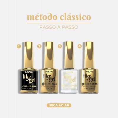 Like Gel INOCOS 104 Blanc Laiteux