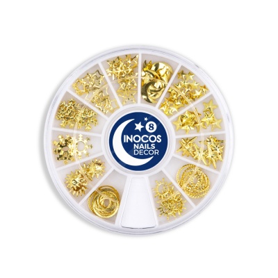 Nails Decor INOCOS Nº8 Galaxy