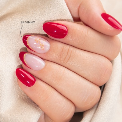 Verniz Gel INOCOS Sr. Vinho