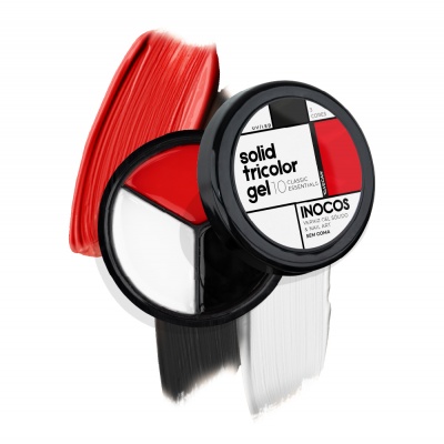 Solid Tricolor Gel INOCOS 10 classic essentials