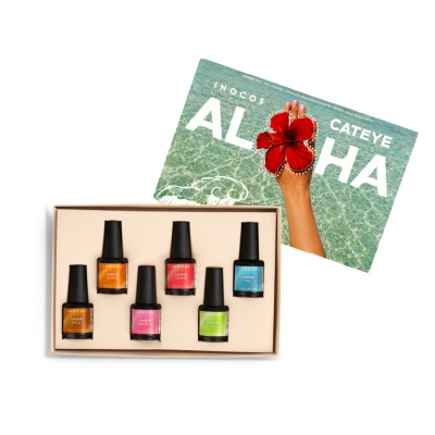 Box Verniz Gel Cateye Aloha INOCOS