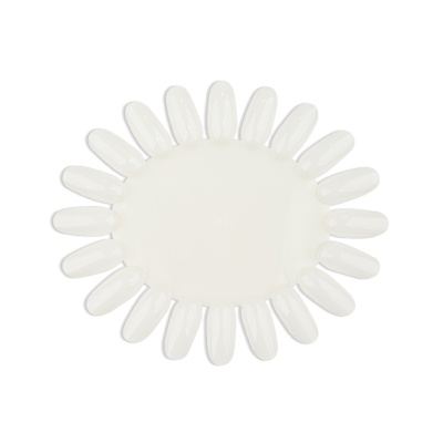 Mostruário de Tips INOCOS Natural - 20 cores