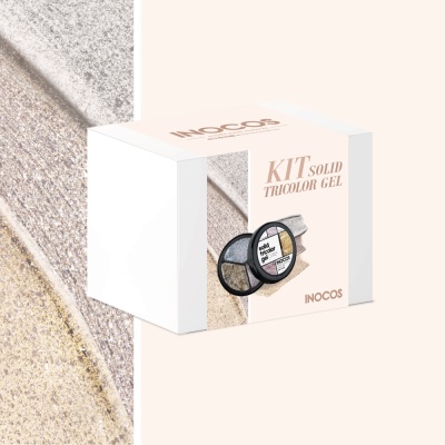 Kit Solid Tricolor Gel INOCOS