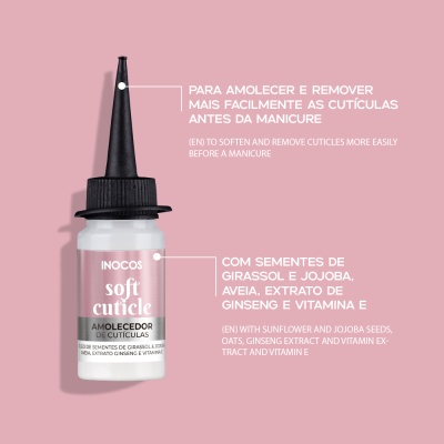 Amolecedor de Cutículas INOCOS