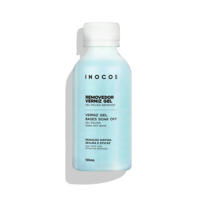 Removedor de Verniz Gel INOCOS 150ml