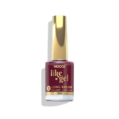 Like Gel INOCOS 212 Vermelho Grená