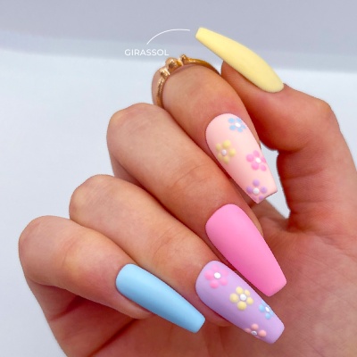 Verniz Gel INOCOS Girassol