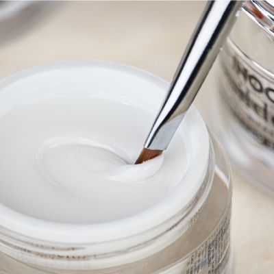 Builder Gel INOCOS Branco Ponta de Média Viscosidade 30g