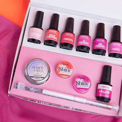 Box Gel Polish Nailed It INOCOS