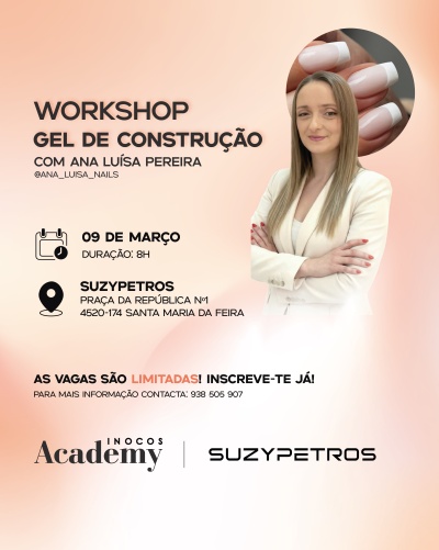 Workshop INOCOS SANTA MARIA DA FEIRA– SUZYPETROS| 09 MARÇO
