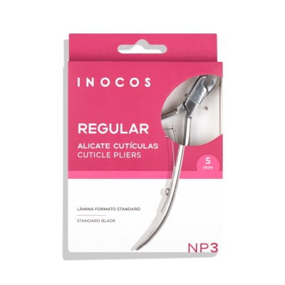 Alicate Cutículas INOCOS Manicure Regular 5mm NP3