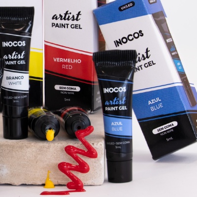 Paint Gel INOCOS Vermelho