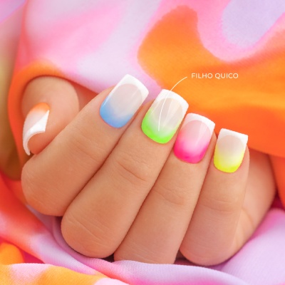 Verniz Gel INOCOS Filho Quico