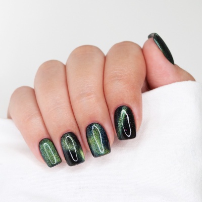 Verniz Gel INOCOS Cateye Esmeralda