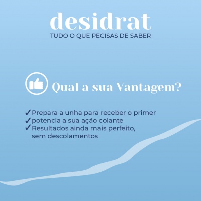 Desidrat INOCOS - Desidratante de Unha