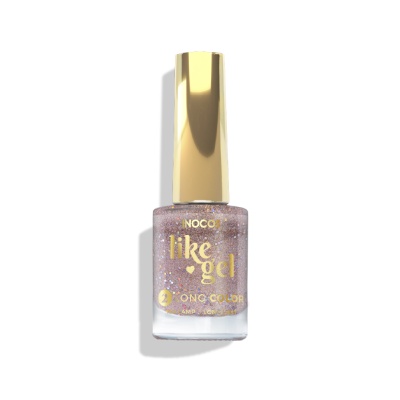 Like Gel INOCOS 178 Glitter Champanhe