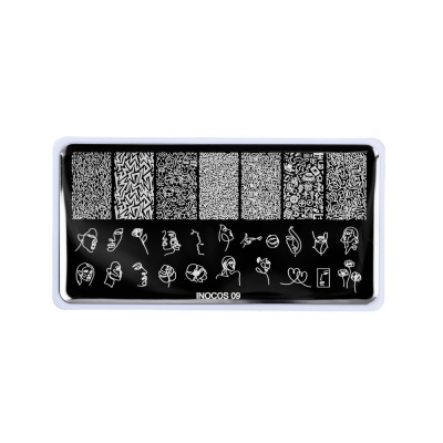 Placa de Carimbos INOCOS 09 Urban