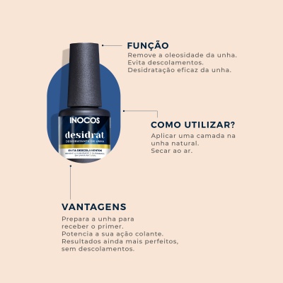 Desidrat INOCOS - Desidratante de Unha