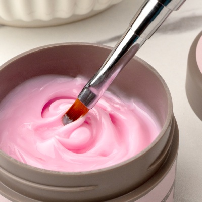 Builder Gel Creamy INOCOS Rosa Leitoso 50g