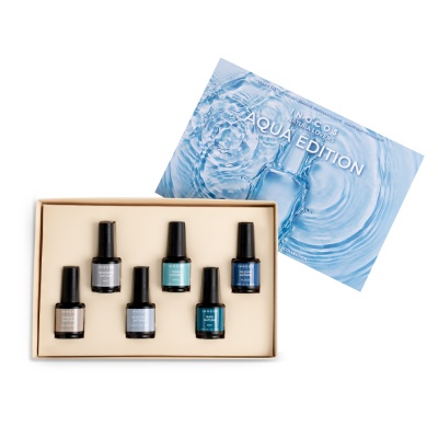 Box Verniz Gel Natura Lovers Aqua Edition INOCOS