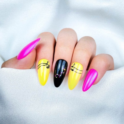 Verniz Gel INOCOS Amarelo Rock