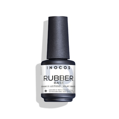 Rubber Base INOCOS Branco Leitoso