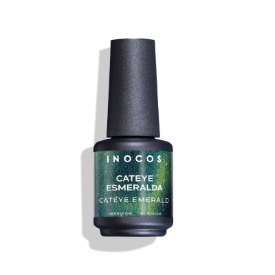 Verniz Gel INOCOS Cateye Esmeralda
