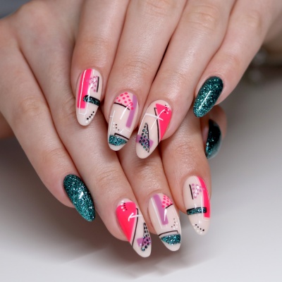 Verniz Gel INOCOS Dançar Até Ser Dia