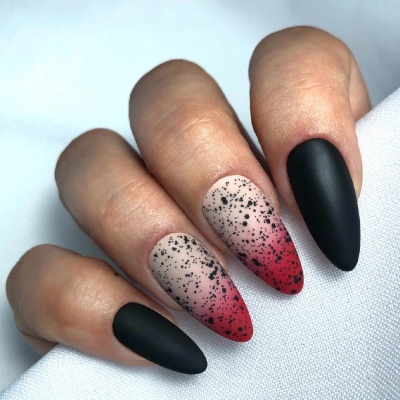 Top Coat INOCOS Dálmata Preto Mate