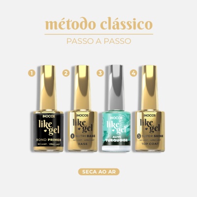 Like Gel INOCOS Alive Turquoise