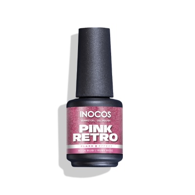 Verniz Gel INOCOS Pink Retro