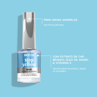 Base Branqueadora INOCOS Stop Yellow