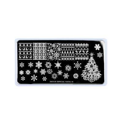 Placa de Carimbos INOCOS Especial Natal 1