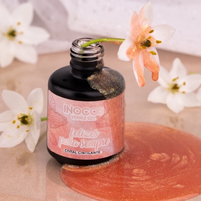 Verniz Gel INOCOS Felizes Para Sempre