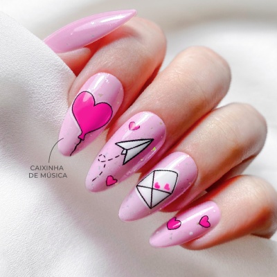 Gel Polish INOCOS Caixinha de Música