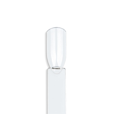 Tips INOCOS Quadrada Transparente - 50 unidades