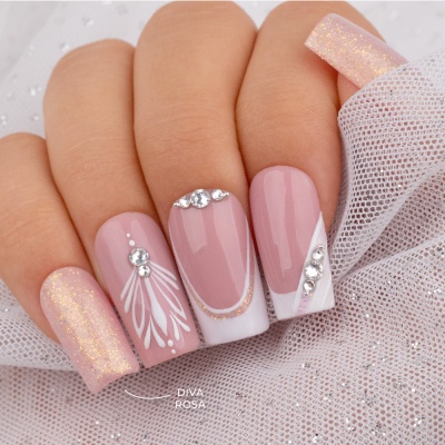 Vernis Semi Permanent INOCOS Diva Rosa